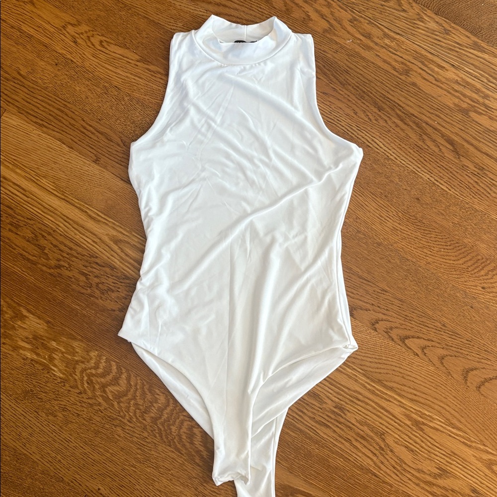 NASTY GAL - Cream bodysuit